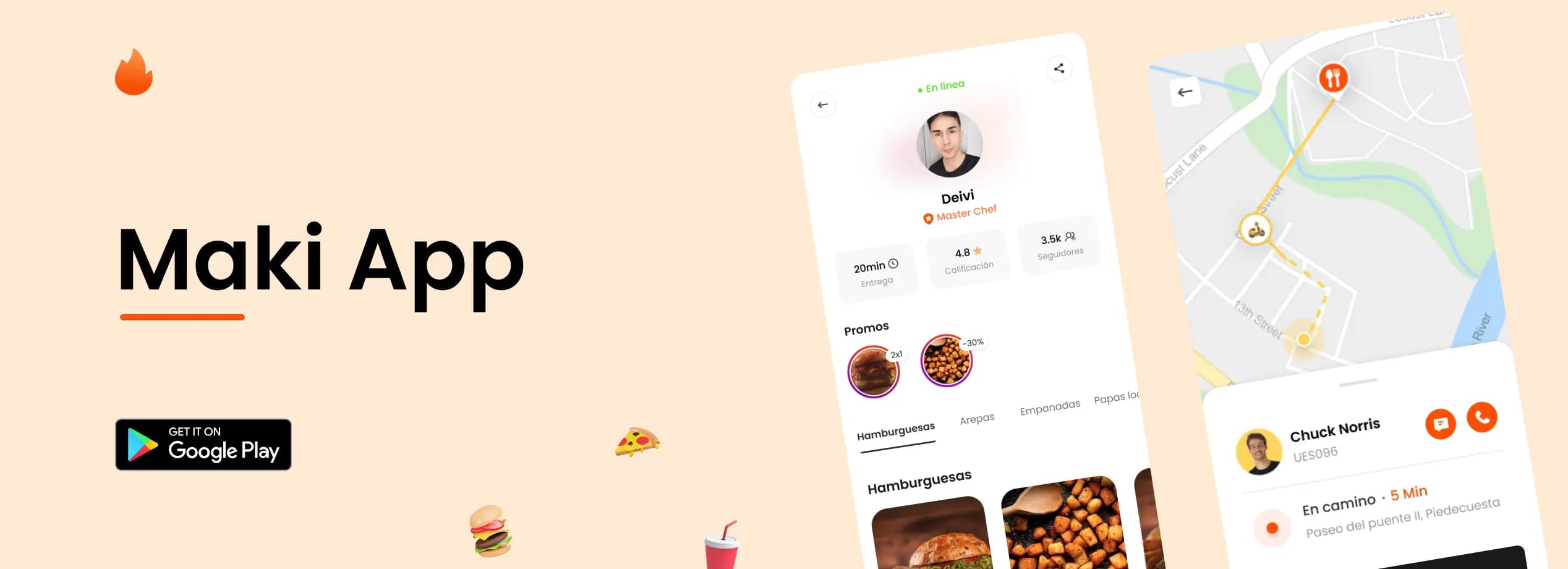 MAKI APP